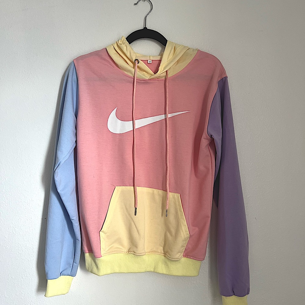 Pastel Nike Hoodie